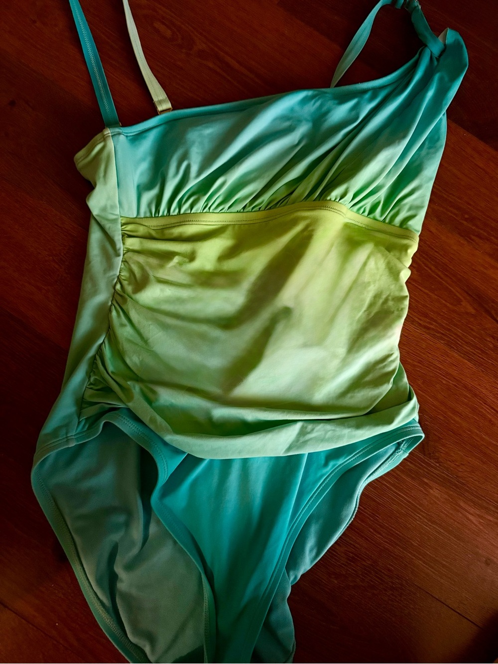 Mixed Color One-Piece Swimsuit Bundle - Blue, Teal, Coral, Navy - Picture 5 of 10